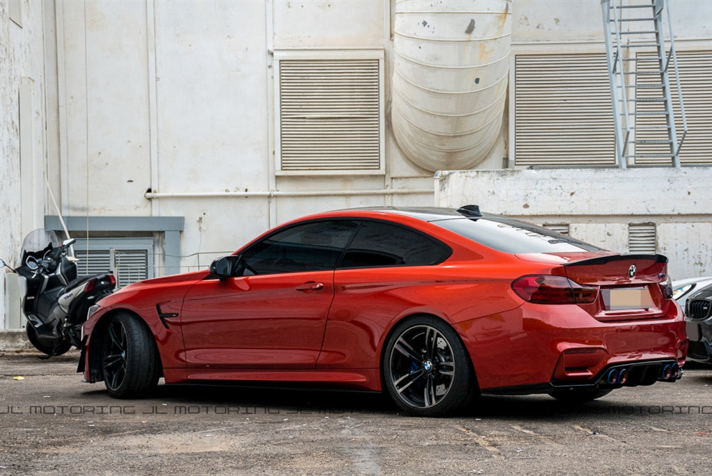 BMW F82 F83 M4 Performance Carbon Fiber Side Skirts