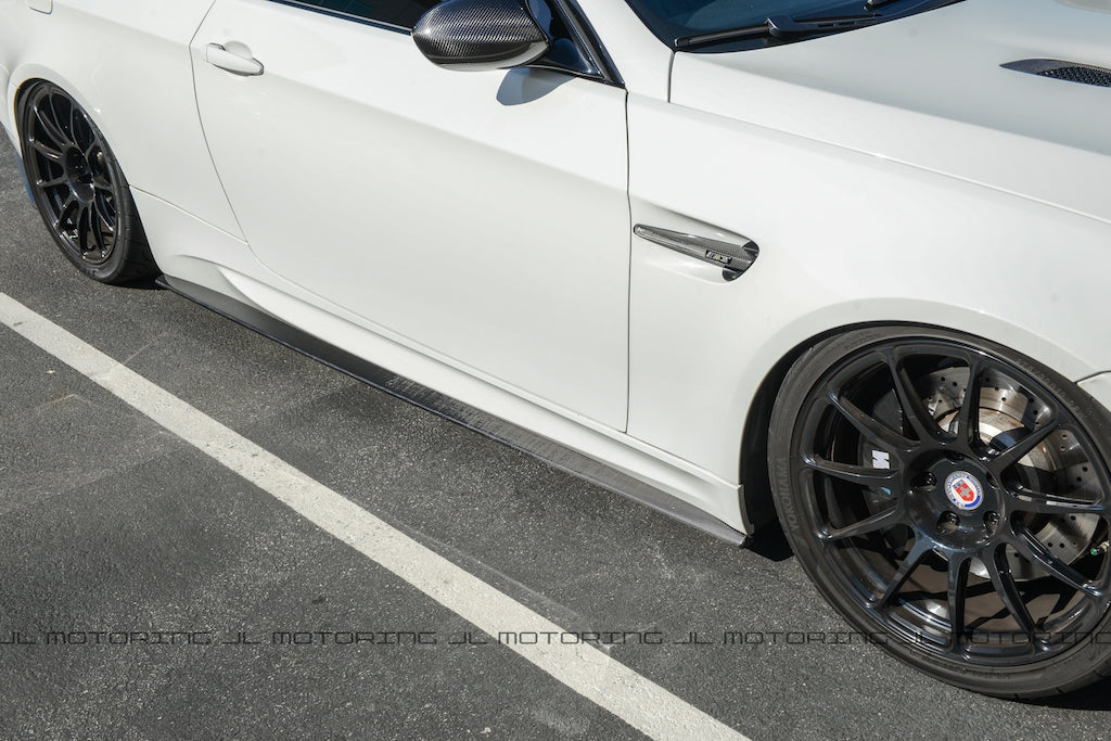 BMW E92 E93 M3 GTS Carbon Fiber Side Skirts