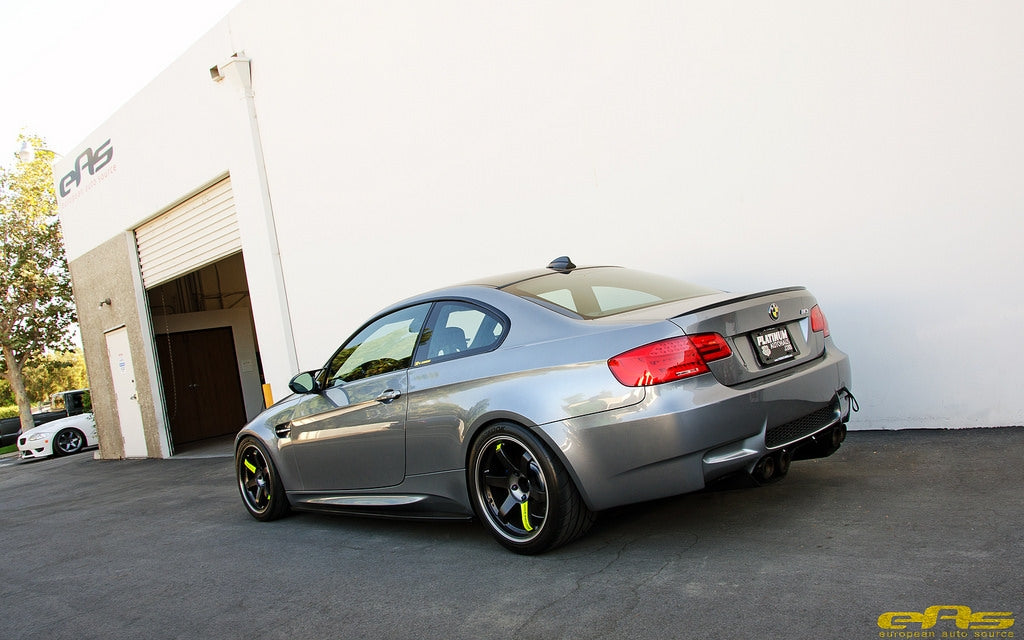 BMW E92 E93 M3 GTS Carbon Fiber Side Skirts