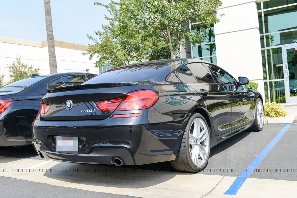 BMW F12 F13 F06 M6 Carbon Fiber Trunk Spoiler