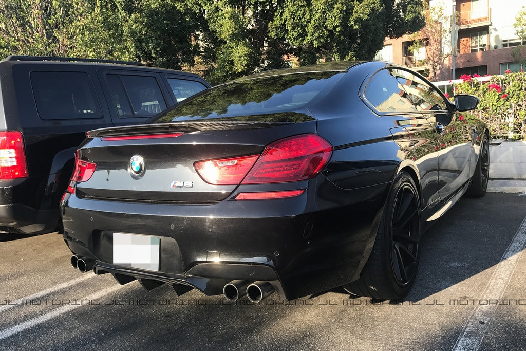 BMW F12 F13 F06 M6 Carbon Fiber Trunk Spoiler