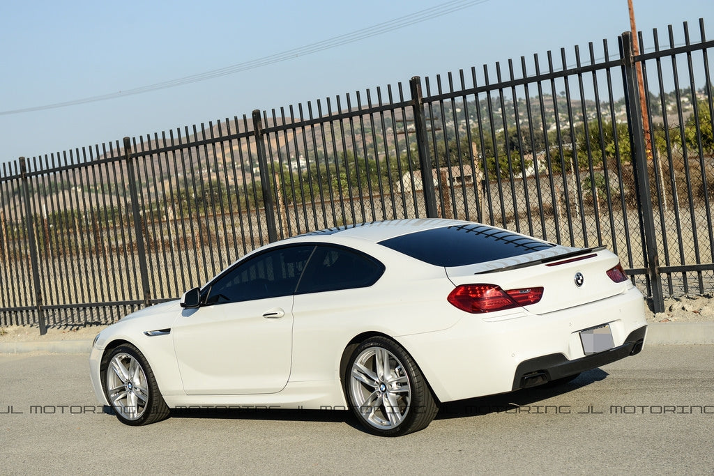 BMW F12 F13 F06 M6 Carbon Fiber Trunk Spoiler