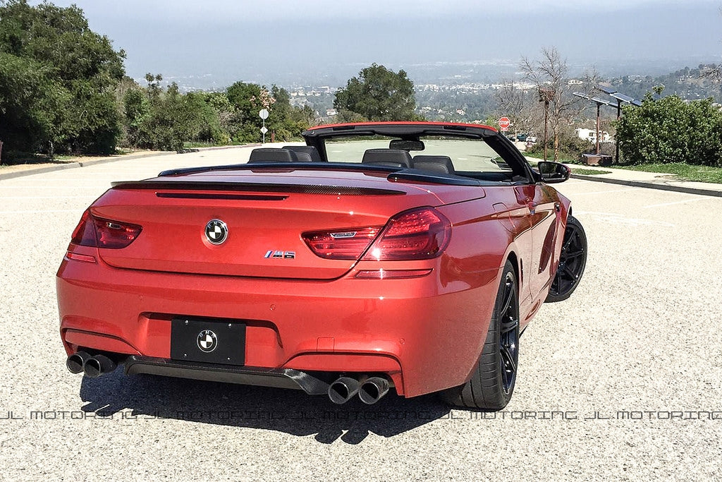 BMW F12 F13 F06 M6 Carbon Fiber Trunk Spoiler