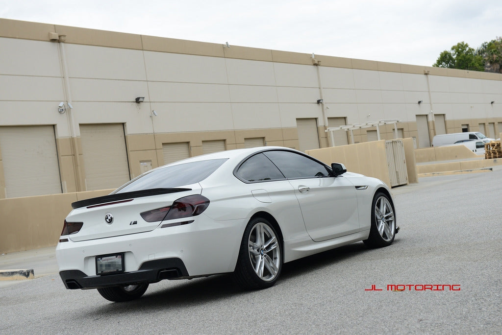 BMW F12 F13 F06 M6 DTM Style Carbon Fiber Trunk Spoiler