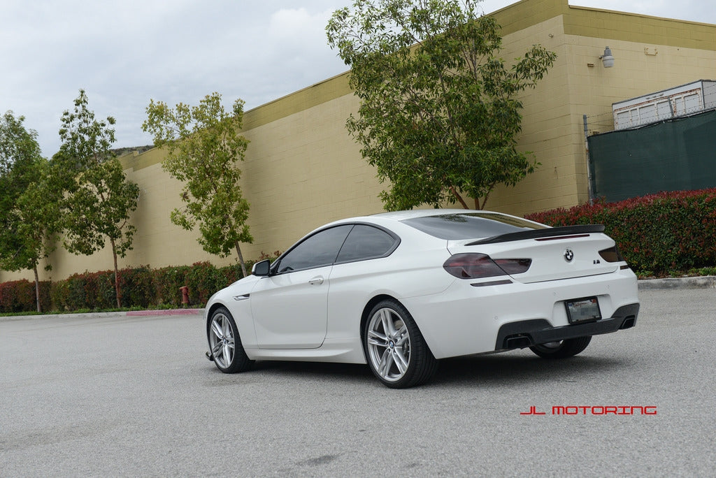 BMW F12 F13 F06 M6 DTM Style Carbon Fiber Trunk Spoiler
