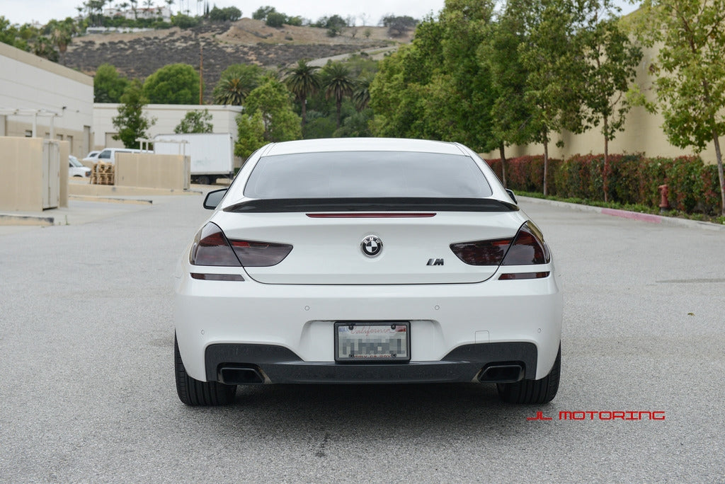 BMW F12 F13 F06 M6 DTM Style Carbon Fiber Trunk Spoiler