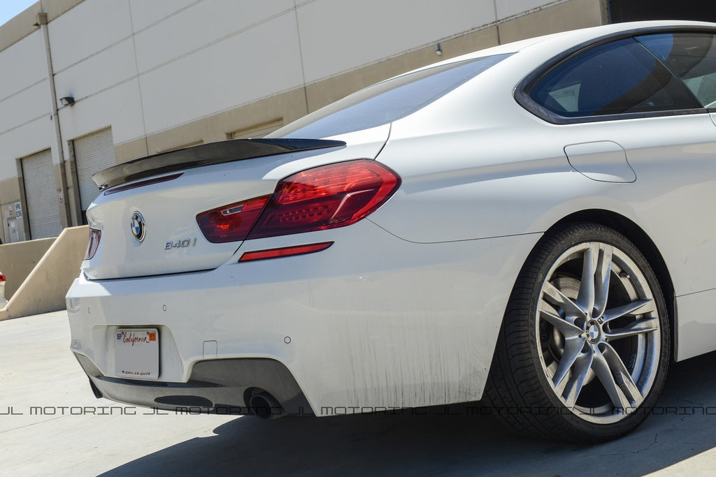 BMW F12 F13 F06 M6 DTM Style Carbon Fiber Trunk Spoiler