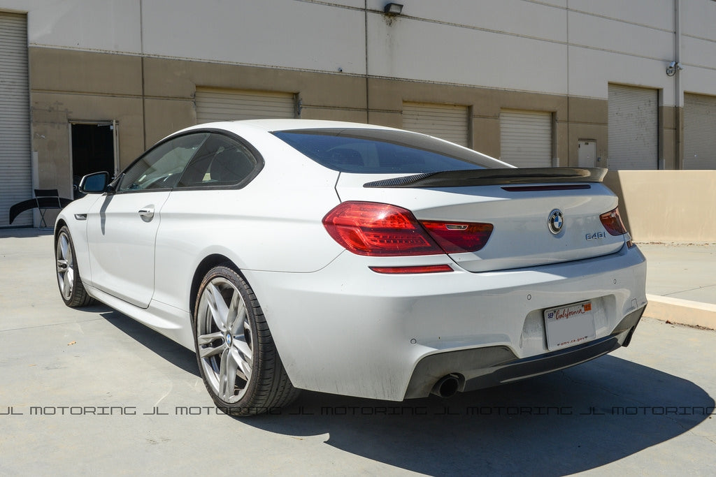 BMW F12 F13 F06 M6 DTM Style Carbon Fiber Trunk Spoiler