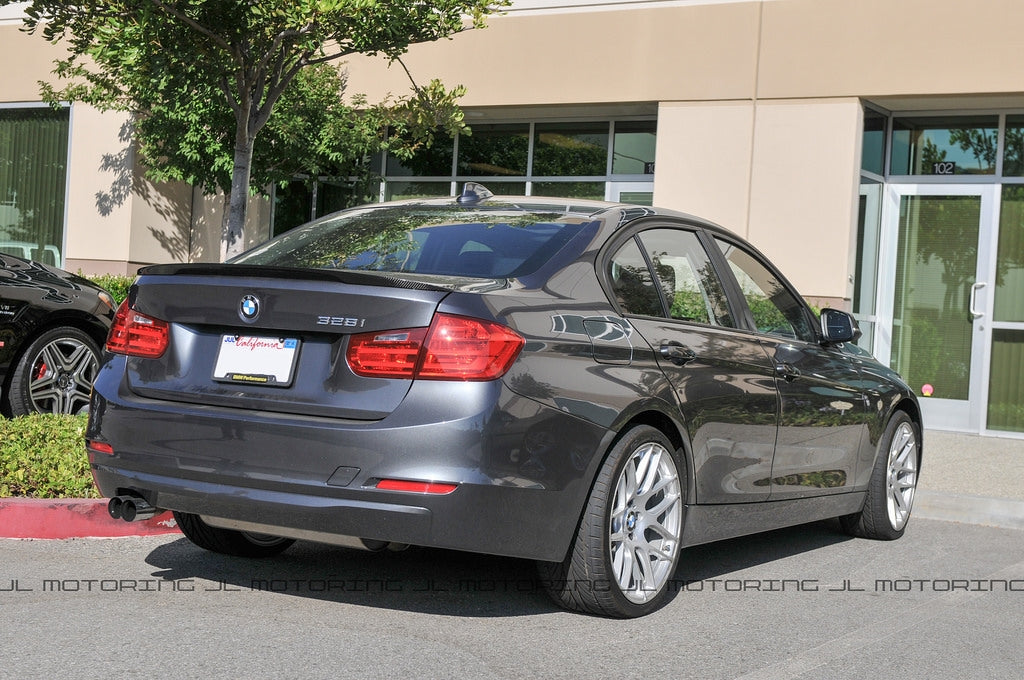 BMW F80 M3 F30 3 Series Performance Style Carbon Fiber Trunk Spoiler