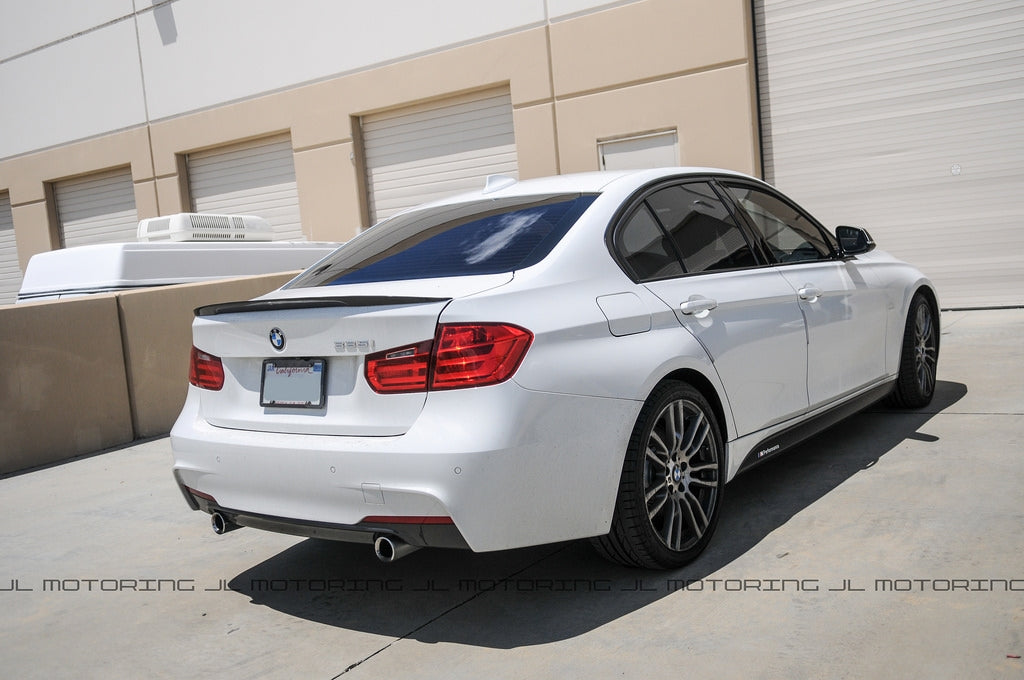 BMW F80 M3 F30 3 Series Performance Style Carbon Fiber Trunk Spoiler