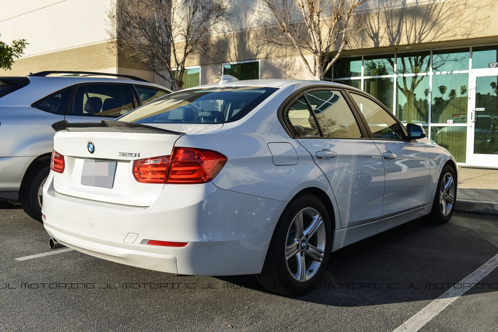 BMW F80 M3 F30 3 Series GT Carbon Fiber Trunk Spoiler