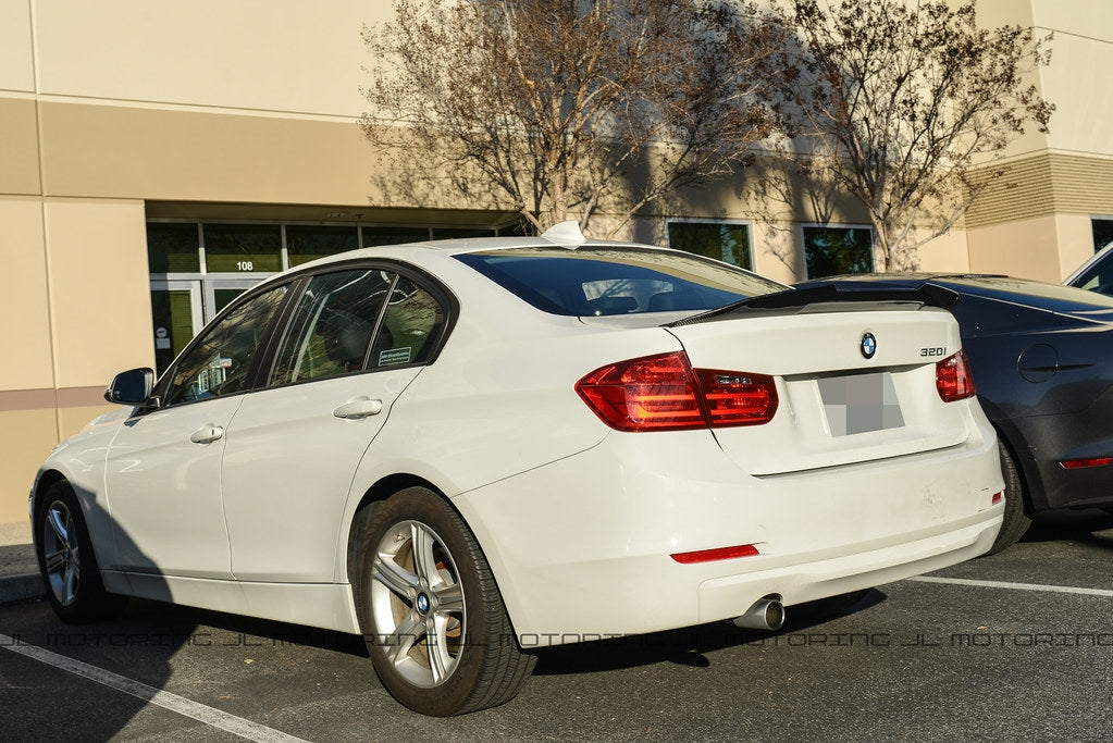 BMW F80 M3 F30 3 Series GT Carbon Fiber Trunk Spoiler