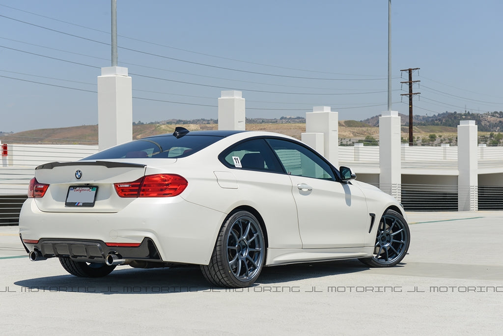 BMW F32 4 Series M4 Style Carbon Fiber Trunk Spoiler – JL Motoring