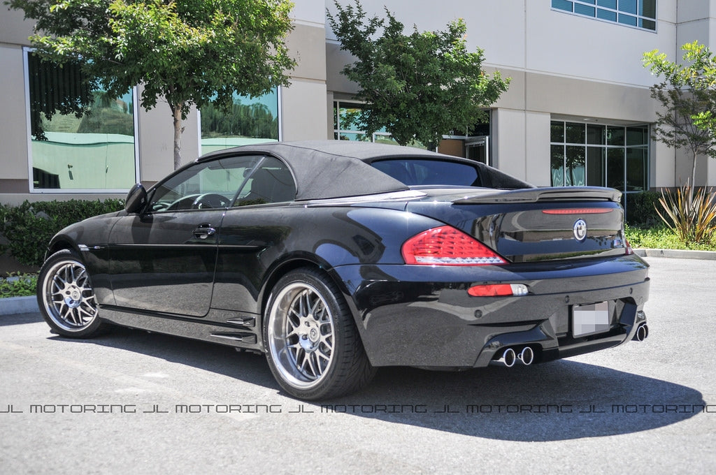 BMW E63 6 Series M6 Facelift Carbon Fiber Trunk Spoiler