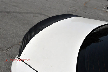 BMW E82 1 Series Performance Style Carbon Fiber Trunk Spoiler