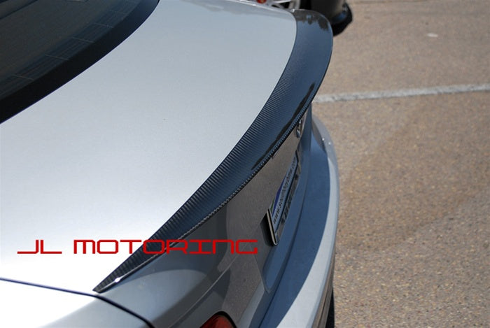 BMW E82 1 Series Performance Style Carbon Fiber Trunk Spoiler