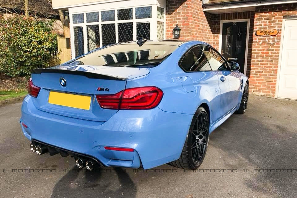 BMW F82 M4 Coupe Performance Style Carbon Fiber Trunk Spoiler