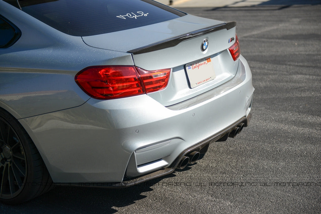 BMW F82 M4 Coupe Performance Style Carbon Fiber Trunk Spoiler