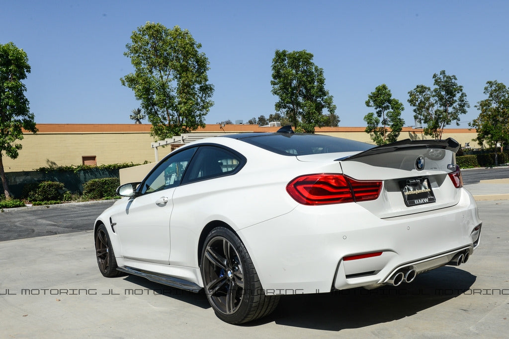 BMW F82 M4 GTX Carbon Fiber Trunk Spoiler