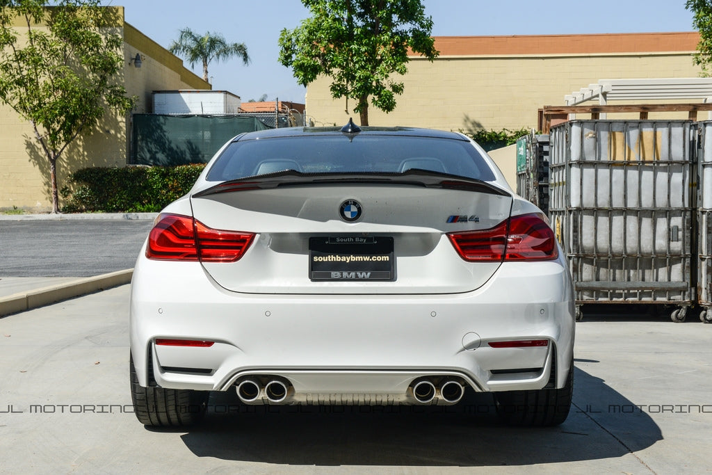 BMW F82 M4 GTX Carbon Fiber Trunk Spoiler