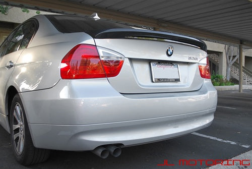 BMW E90 3 Series M Tech Carbon Fiber Trunk Spoiler