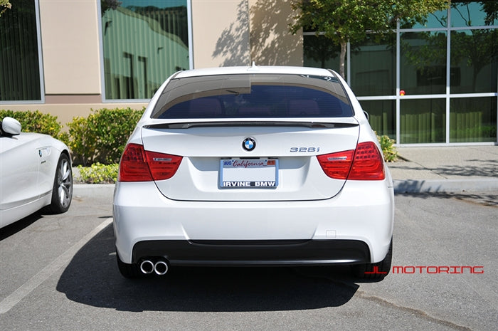 BMW E90 3 Series Performance Style Carbon Fiber Trunk Spoiler