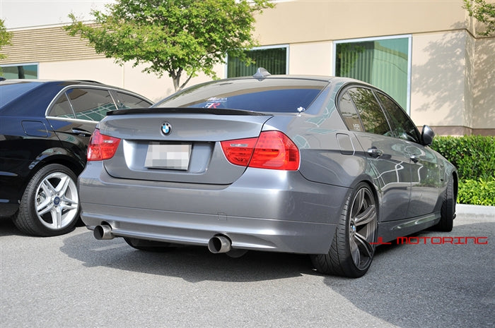 BMW E90 3 Series Performance Style Carbon Fiber Trunk Spoiler