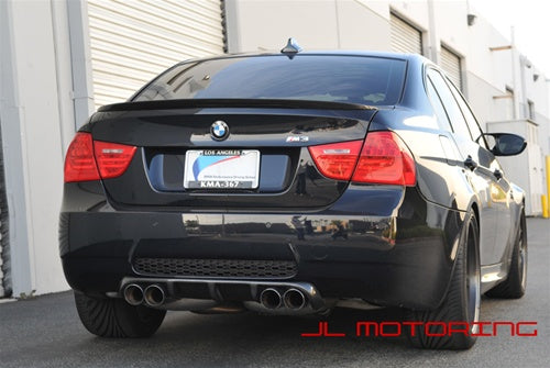 BMW E90 3 Series Performance Style Carbon Fiber Trunk Spoiler