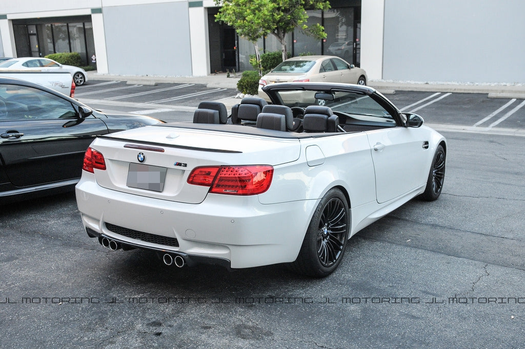 BMW E93 3 Series Convertible M3 Carbon Fiber Trunk Spoiler