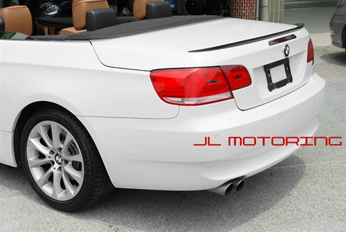 BMW E93 3 Series Convertible M3 Carbon Fiber Trunk Spoiler