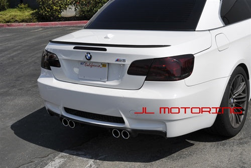 BMW E93 3 Series Convertible M3 Carbon Fiber Trunk Spoiler