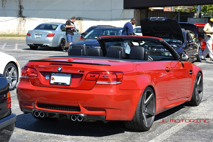 BMW E93 3 Series Convertible M3 Carbon Fiber Trunk Spoiler