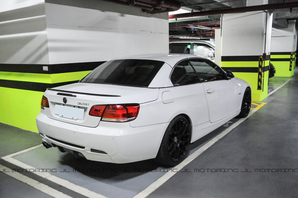 BMW E93 3 Series Convertible M3 Carbon Fiber Trunk Spoiler