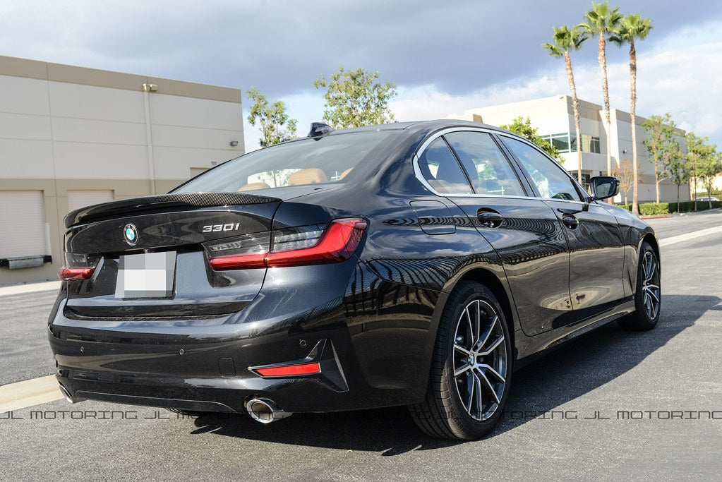 BMW G80 M3 G20 3 Series Carbon Fiber Trunk Spoiler