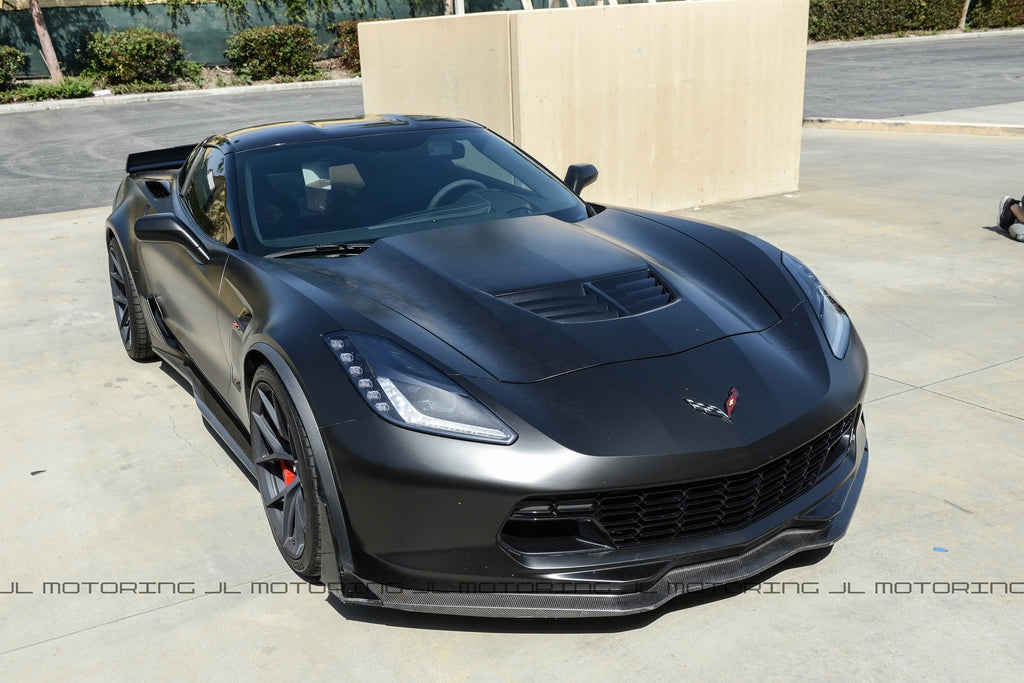 Chevrolet C7 Corvette Stage 1 Carbon Fiber Front Lip
