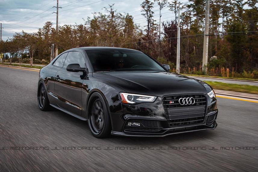 Audi B8.5 S5 A5 S Line Carbon Fiber Front Lip – JL Motoring