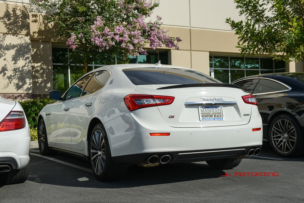 Maserati Ghibli V1 Carbon Fiber Trunk Spoiler