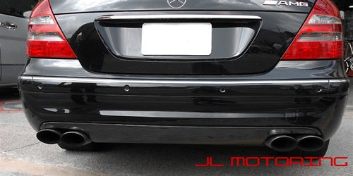 Mercedes W211 E55 AMG Carbon Fiber Rear Diffuser