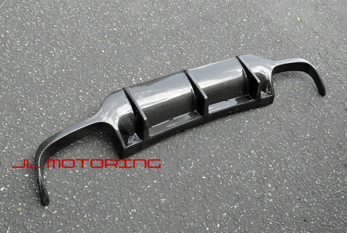 Mercedes R230 SL 63 65 AMG Carbon Fiber Rear Diffuser