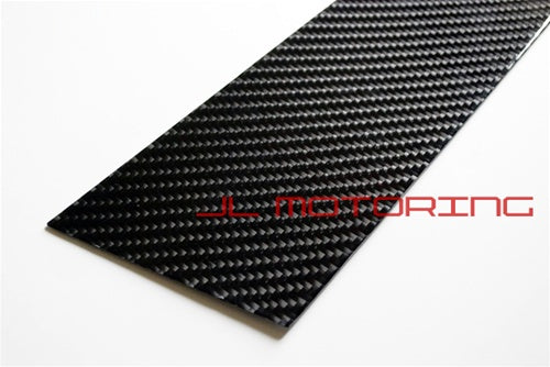 Mercedes Benz Carbon Fiber Pillar Covers - W203 C Class