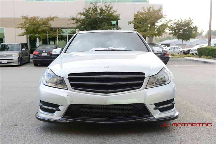 Mercedes Benz W204 Carbon Fiber Front Grille