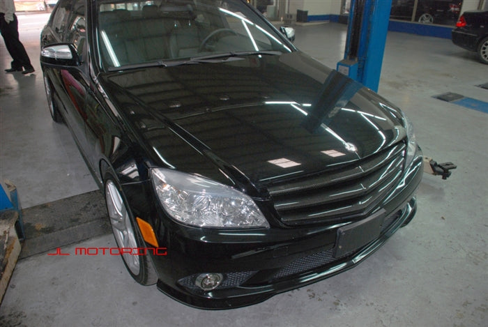 Mercedes Benz W204 Carbon Fiber Front Grille