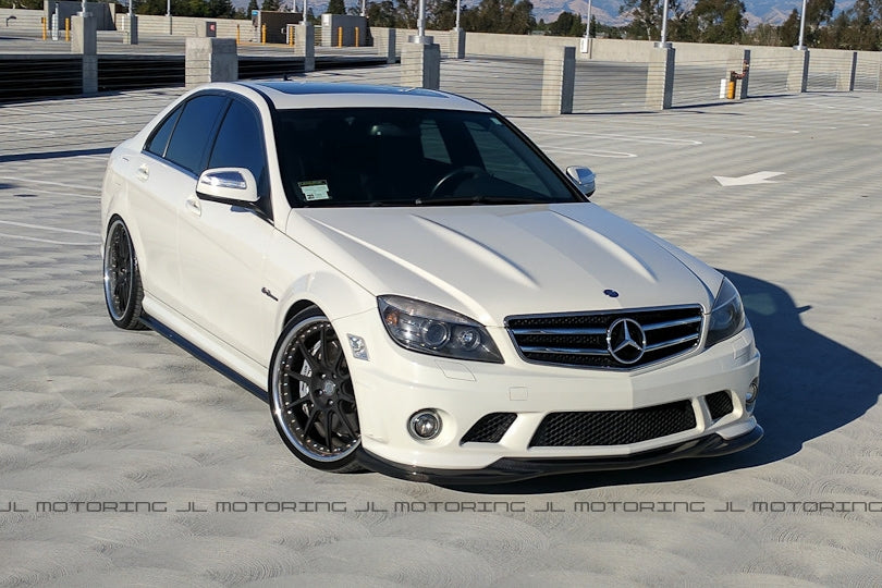 Mercedes Benz W204 C63 AMG Carbon Fiber Front Lip