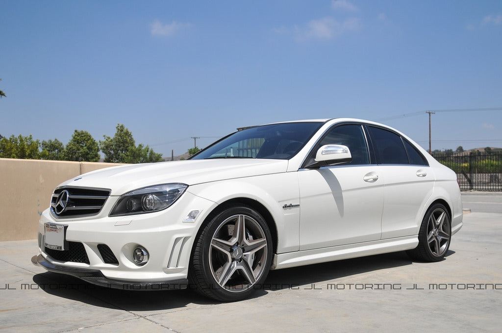 Mercedes Benz W204 C63 AMG Carbon Fiber Front Lip