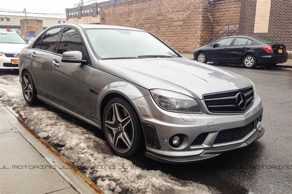 Mercedes Benz W204 C63 AMG Carbon Fiber Front Lip