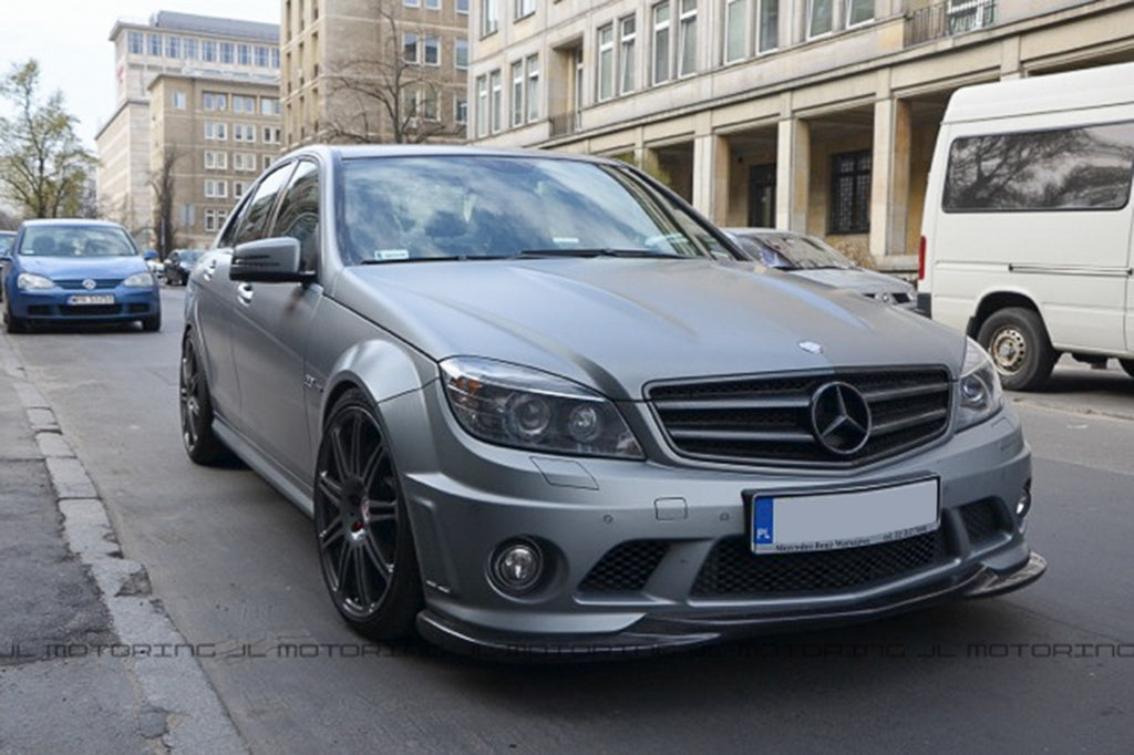 Mercedes Benz W204 C63 AMG Carbon Fiber Front Lip