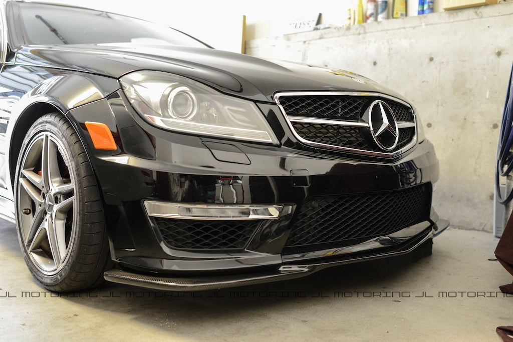 Mercedes W204 C63 AMG Black Series Style Full Carbon Fiber Front