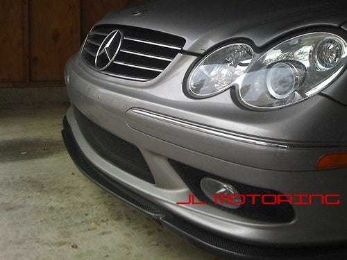 Mercedes Benz W209 CLK AMG W203 C55 AMG Carbon Fiber Front Lip