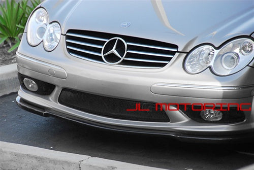 Mercedes Benz W209 CLK AMG W203 C55 AMG Carbon Fiber Front Lip