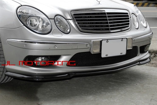 Mercedes Benz W211 E55 AMG Carbon Fiber Front Lip
